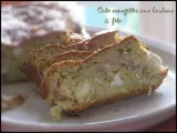 Recette Cake de courgettes au lardons & féta