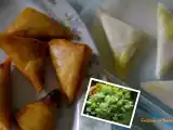 Recette Samoussas au poulet