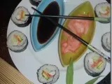Recette **dans la famille des sushis fait maison : les makis**