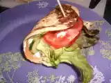 Recette Galette de son d'avoine aux legumes d'ete