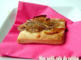 Recette Mini tartelettes pour l'apéro sans lait