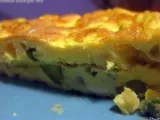 Recette Omelette asperges feta