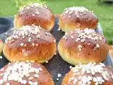 Recette Brioches au sucre perlé extra moelleuses