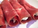 Recette Involtini de bresaola à la ricotta