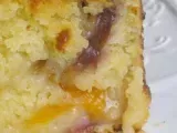 Recette Gâteau au yaourt aux fruits frais (figue/abricot)