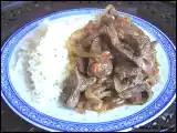 Recette Boeuf chinois aux oignons et cinq parfums