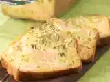 Recette Cake saumon, poireau, échalote