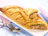 Recette Koulibiac de saumon à l'aneth