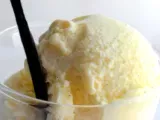 Recette Glace à la vanille toute simple