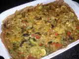 Recette Gratin de pâtes aux légumes
