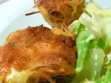 Recette Nids ( de pâtes) farcis
