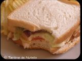 Recette Sandwich fraîcheur express