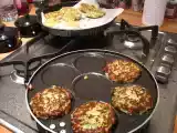 Recette Galettes de blé au poulet rôti