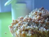 Recette Crumble de saumon aux amandes et au parmesan