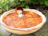 Recette Tarte légère mirabelle et caramel