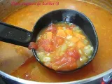 Recette Soupe orge et tomates