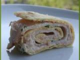 Recette Wrap léger au blanc de poulet et rillette de thon (version dukan)