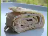 Recette Wrap léger au blanc de poulet et rillette de thon (version dukan)
