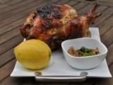 Recette Poulet rôti aux pommes et citron