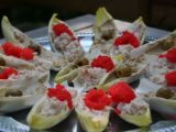 Recette Endives garnies pour l'apéro