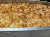 Recette Gratin de macaronis