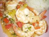 Recette Poêlée de crevettes top moumoutte - j'adore les soirées en amoureux