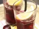 Recette Ti-punch aux cerises ultra-confites aux épices pour le dernier jour de la cocktailerie