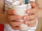 Recette Yaourt au lait de soja vanillé et purée de cacahuètes