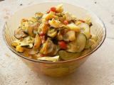 Recette Colombo de courgettes et pomme