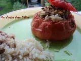 Recette Tomates farcies au riz
