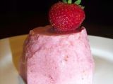 Recette Panna cotta à la fraise