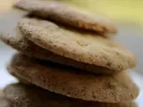 Recette Biscuits croustillants orange chocolat