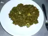 Recette Riz basmati au poulet et aux épinards