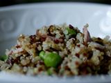 Recette Quinoa comme un riz cantonnais