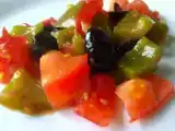 Recette Salade de poivron