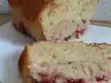 Recette Gâteau au yaourt au lait de chèvre et fraises