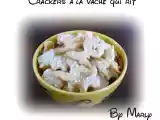 Recette Crackers à la vache qui rit