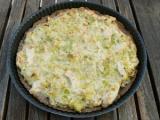 Recette Une tarte aux poireaux pas ordinaire ...