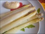 Recette Asperges et mayonnaise mousseline