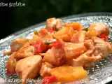 Recette Poulet en sauce aigre-douce