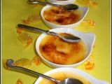 Recette Crème brûlée à la bergamote et ses bonbons caramélisés