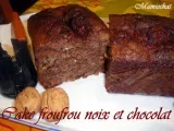 Recette Cake froufrou noix et chocolat
