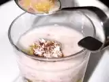 Recette Dessert a la banane, lait de coco et billes de tapioca