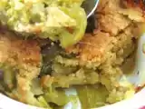 Recette Crumble de rhubarbe aux pistaches