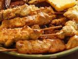 Recette Brochettes de poulet au curry