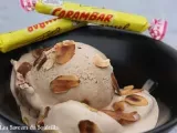 Recette Crème glacée aux carambars