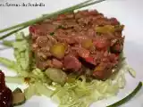 Recette Tartare de filet de boeuf limousin