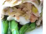 Recette Paupiettes de sole au saumon fumé et à la tombée de poireaux