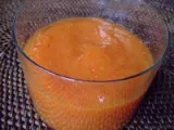 Recette Velouté velours tomate mangue