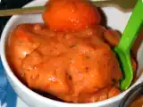 Recette Sorbet abricot et vanille